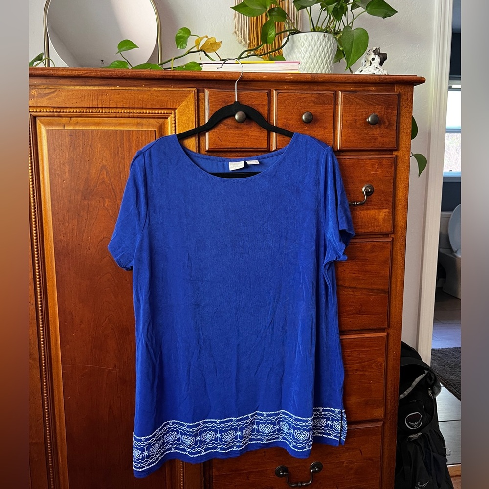 Great condition Chico’s Travelers top size 3